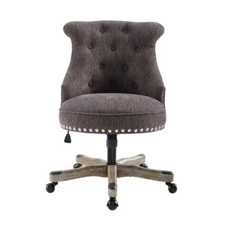 Charcoal Miller Tufted Office Chair
