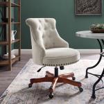 Natural Miller Tufted Office Chair