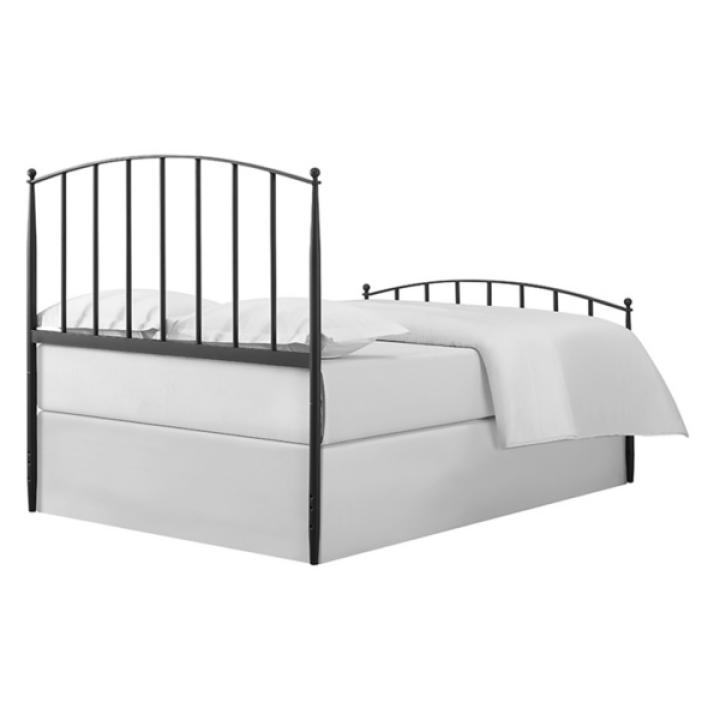 Whitley Metal Slat Queen Bed
