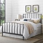 Whitley Metal Slat Queen Bed