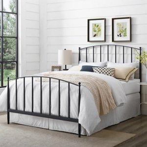 Whitley Metal Slat Queen Bed