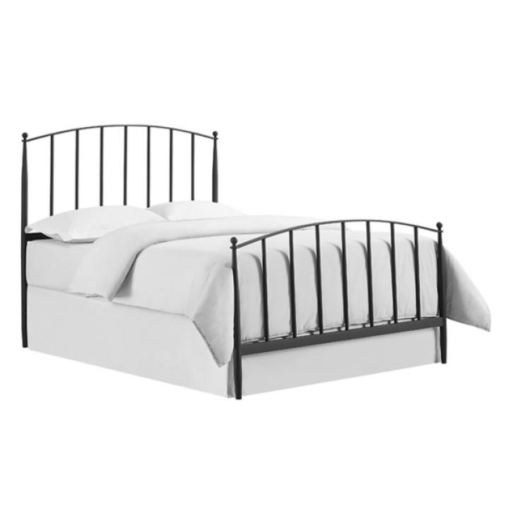 Whitley Metal Slat Queen Bed