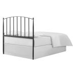 Whitley Metal Slat King Headboard