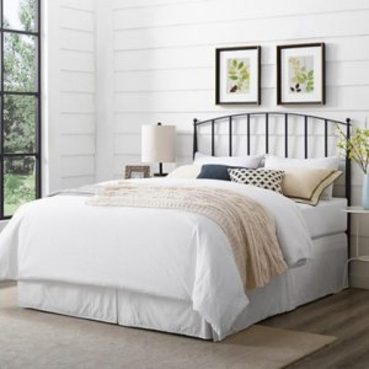 Whitley Metal Slat King Headboard