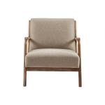 Nolan Sand Mid-Century Accent Chair