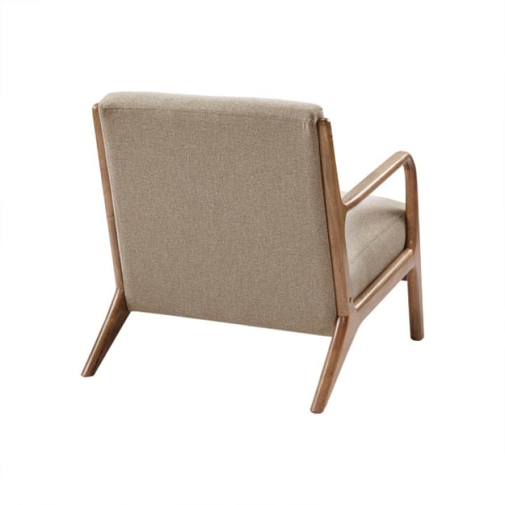 Nolan Sand Mid-Century Accent Chair