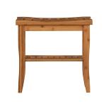 Sumter Bamboo Bathroom Stool