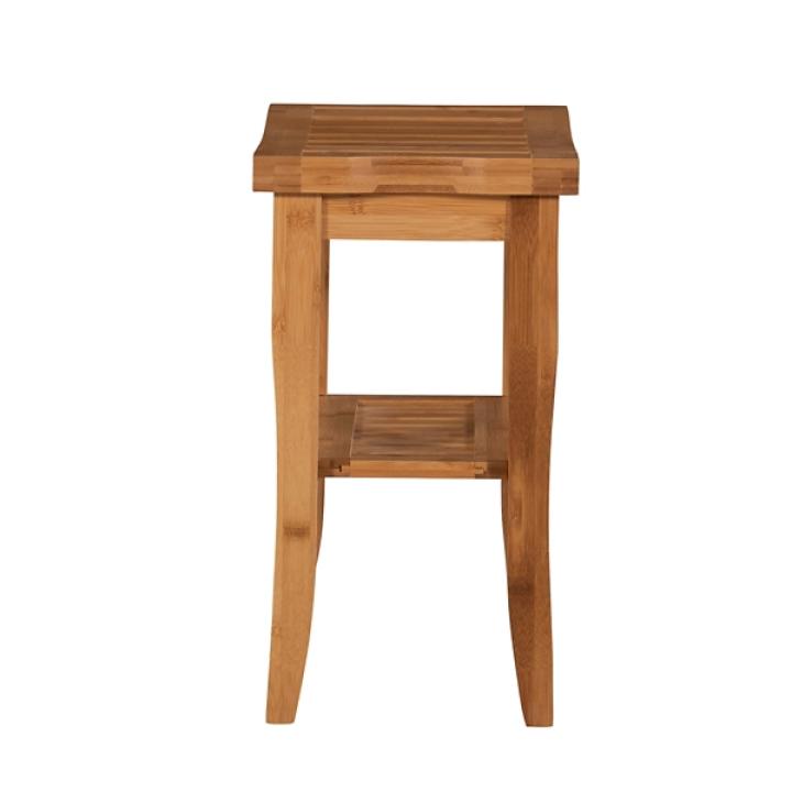Sumter Bamboo Bathroom Stool