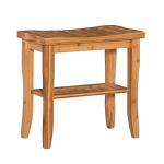 Sumter Bamboo Bathroom Stool