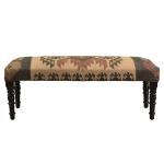 Multi Color Bohemian Bench