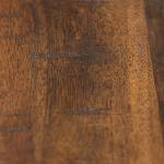 Wooden Top Geometric Chadwick Coffee Table