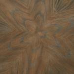 Brown and Black Wooden Hemlock Accent Table