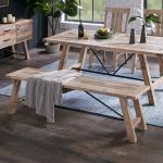 Natural Wooden Sonoma Dining Bench