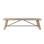 Natural Wooden Sonoma Dining Bench