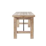 Natural Wooden Sonoma Dining Bench