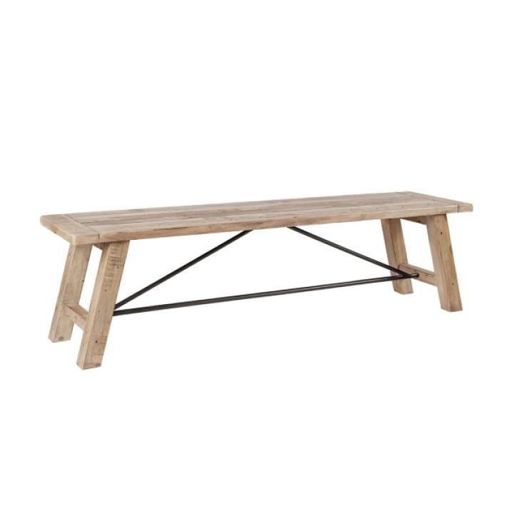 Natural Wooden Sonoma Dining Bench