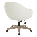 Nora Linen Office Chair