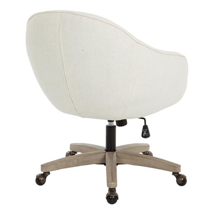 Nora Linen Office Chair