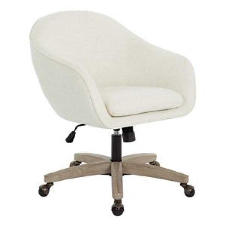 Nora Linen Office Chair