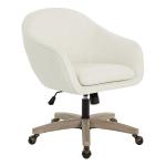Nora Linen Office Chair