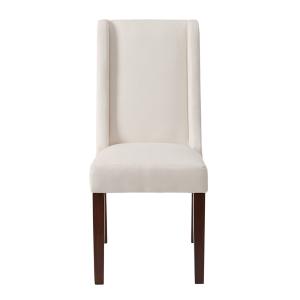 Cream Parson Dining Chairs, Set of 2