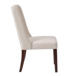 Cream Parson Dining Chairs, Set of 2