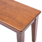 Walnut Wooden Dining Bench