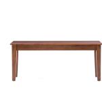 Walnut Wooden Dining Bench
