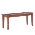 Walnut Wooden Dining Bench