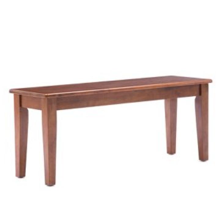Walnut Wooden Dining Bench