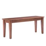 Walnut Wooden Dining Bench