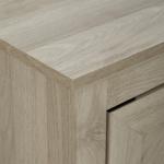 Birch 2-Door Chevron Cabinet