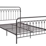 Oil Rubbed Bronze Metal Platform Full Bed