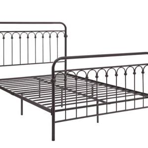 Oil Rubbed Bronze Metal Platform Full Bed