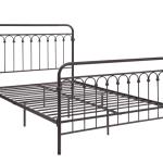 Oil Rubbed Bronze Metal Platform Full Bed