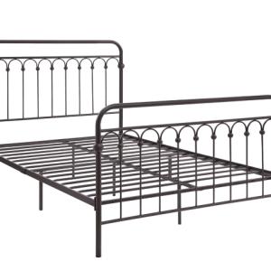Oil Rubbed Bronze Metal Platform Full Bed
