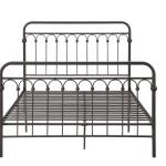 Oil Rubbed Bronze Metal Platform Full Bed