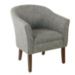 Slate Gray Accent Chair