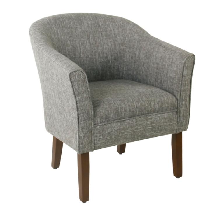 Slate Gray Accent Chair