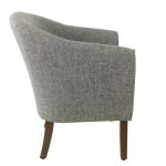 Slate Gray Accent Chair