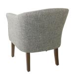 Slate Gray Accent Chair