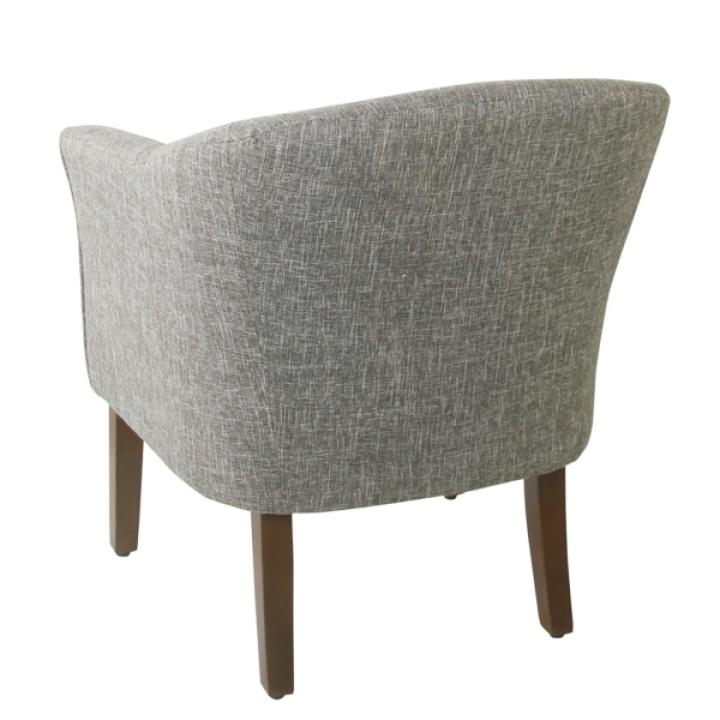 Slate Gray Accent Chair