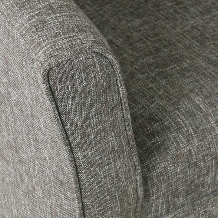 Slate Gray Accent Chair