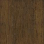 Vintage Faux Leather Swoop Accent Chair