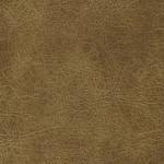 Vintage Faux Leather Swoop Accent Chair