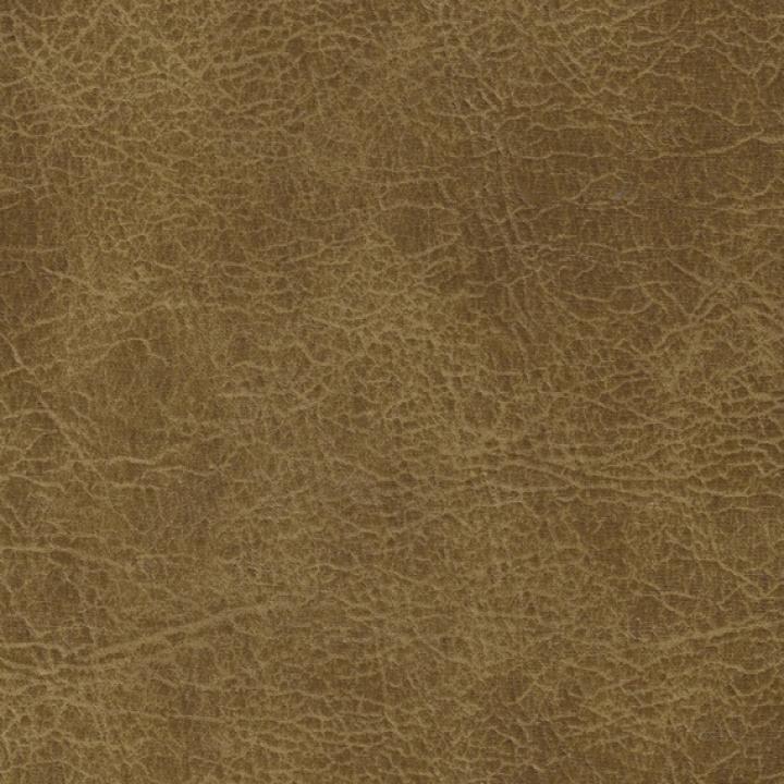 Vintage Faux Leather Swoop Accent Chair