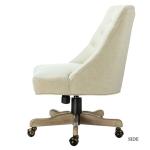 Ivory Dylan Upholstered Office Chair