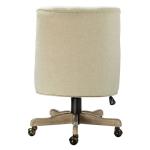 Ivory Dylan Upholstered Office Chair