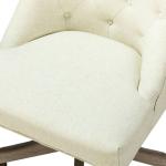 Ivory Dylan Upholstered Office Chair