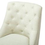 Ivory Dylan Upholstered Office Chair